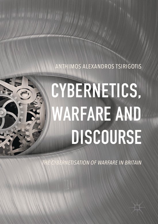 Cybernetics Warfare and Discourse - cover
