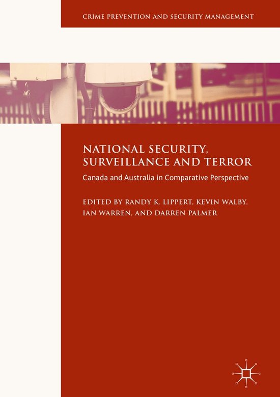 National Security, Surveillance and Terror - cover