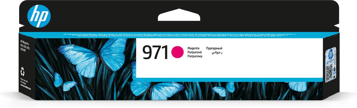 Hp 971 Magenta Cartridge