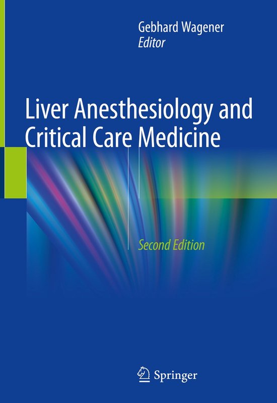 Liver Anesthesiology and Critical Care Medicine - cover