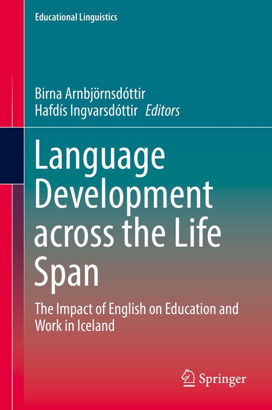 Language Development across the Life Span - cover