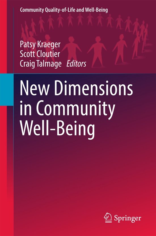 New Dimensions in Community Well-Being - cover