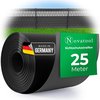 Yakimz Inkijkwerende stroken voor dubbelstaafmatten, 200m x 19cm PVC