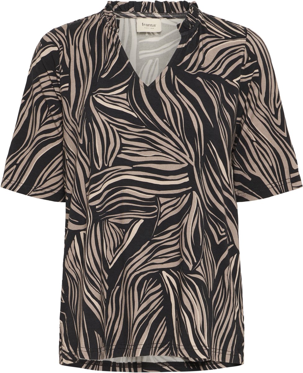 fransa - FRFLORA TEE 6 - Dames - T-shirts
