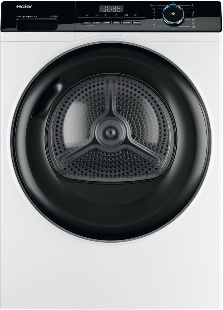 Haier Hd90-a2939-s Ipro Series 3 Dry 9kg Warmtepompdroger