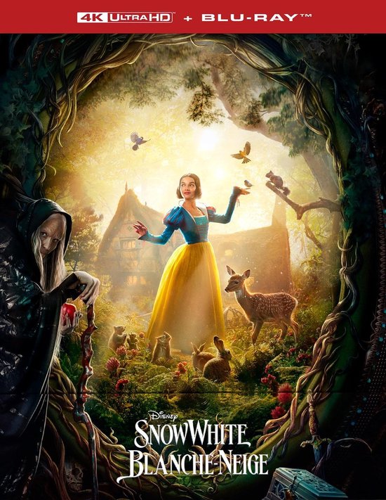 Snow White (4K UHD Blu-ray) (Steelbook)