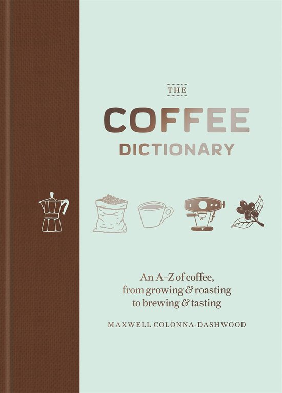 The Coffee Dictionary - cover