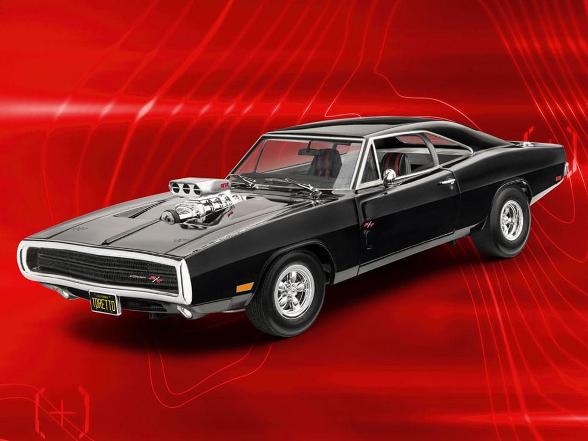 Revell Modelbouwpakket Auto - 07693 Fast - Furious - Dominics 1970 Dodge Charger Car Plastic - 1:25 - Modelbouw — afbeelding 5