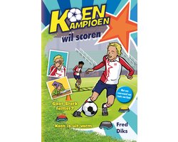 foto van Koen Kampioen - Koen Kampioen wil scoren