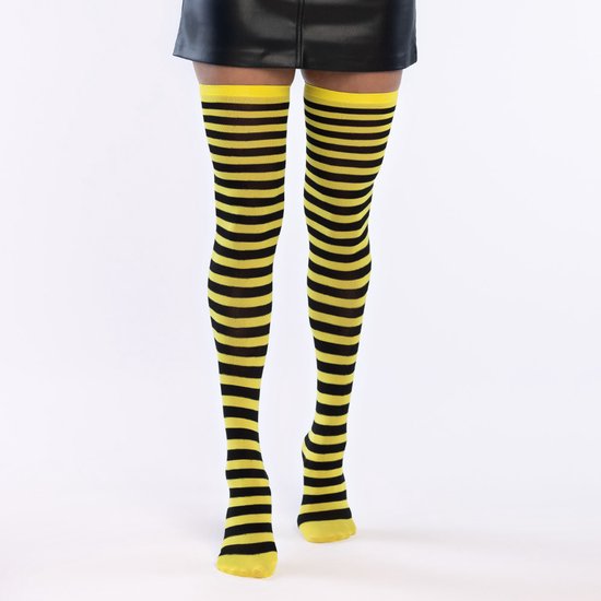 Boland - Paar kousen Honingbij - Volwassenen - Vrouwen - Bij - Dieren