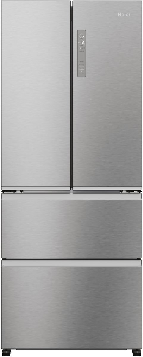 Haier Koel-vriescombinatie - Breedte 70 Cm Hoogte 177.5 Inhoud 209 L Nofrost