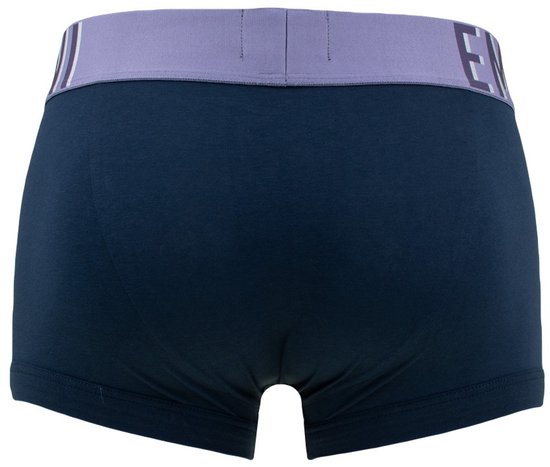 Emporio Armani heren boxer trunk blauw