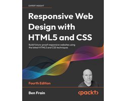 Omslag van Responsive Web Design with HTML5 and CSS