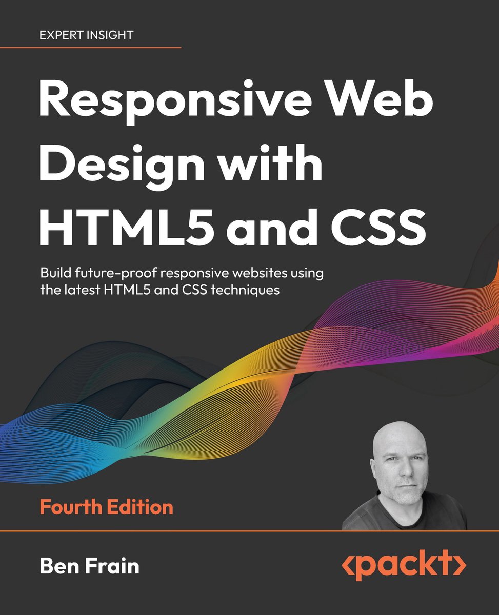 Omslag van Responsive Web Design with HTML5 and CSS