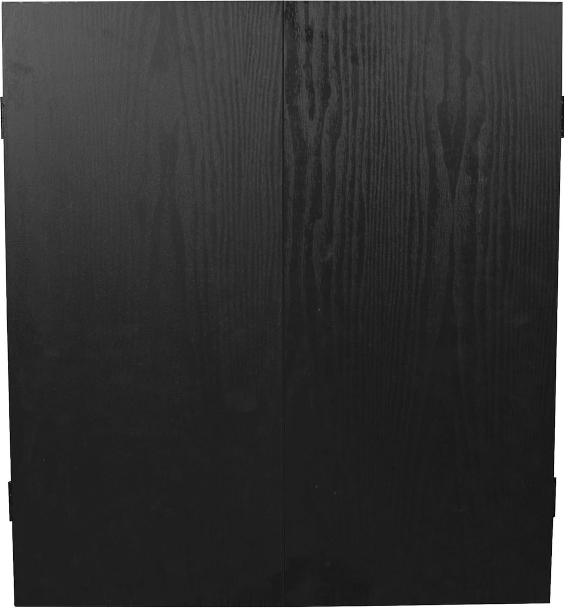 Zwart Heavy Duty Dartbord Cabinet met Opslag en Markeerbord