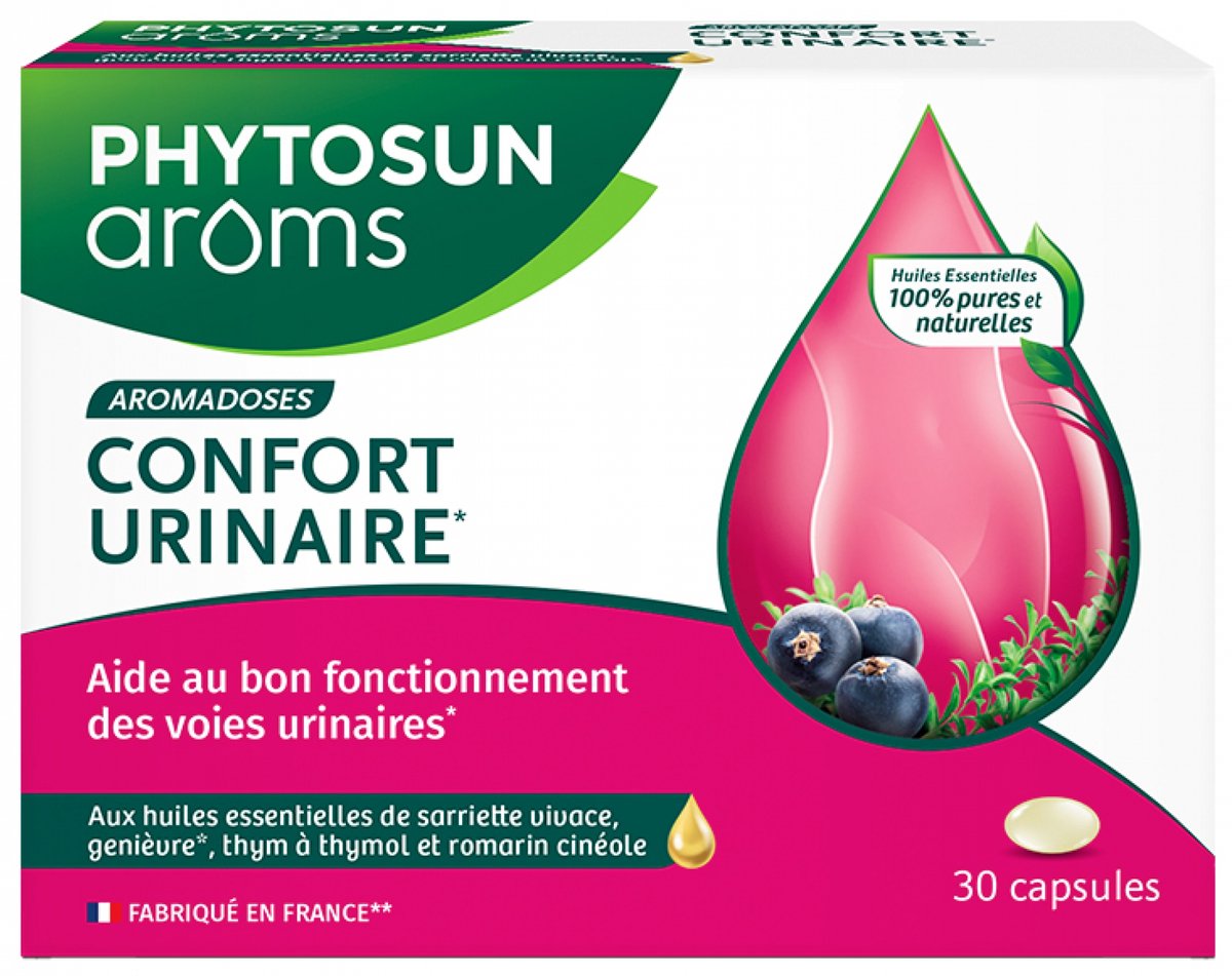 Goedkoopste Phytosun Arôms Aromadoses Urinary Comfort 30 Capsules