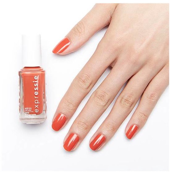Essie Expressie nagellak 10 ml Koraal Glans