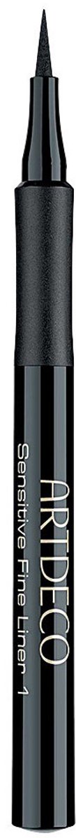 Goedkoopste Artdeco - Vloeibare Eyeliner - Sensitive Fine Liner - 01 Black - Vegan
