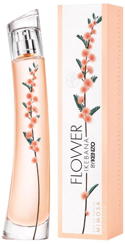 Kenzo Flower By Kenzo Ikebana Mimosa Perfumed Water Spray 75ml bol