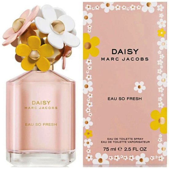 Marc Jacobs Daisy Eau So Fresh 75 ml - Eau de Toilette - Damesparfum