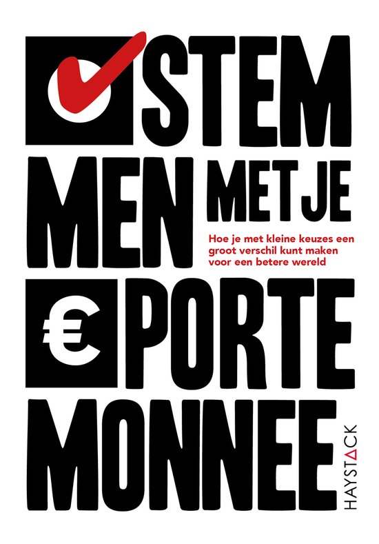 Stemmen met je portemonnee