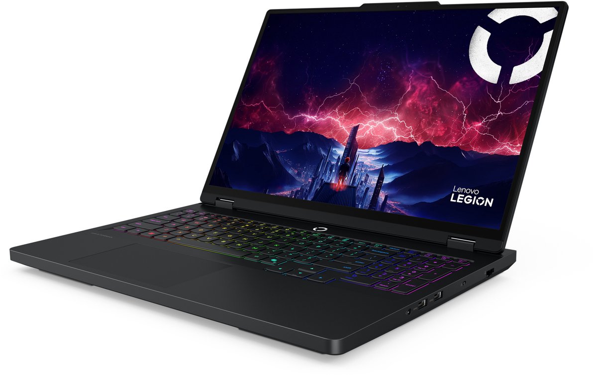 Lenovo Legion Pro 5 16ADR10 83LT003EMH - Gaming laptop - 16 inch - RTX 5060 - 240 Hz — afbeelding 6