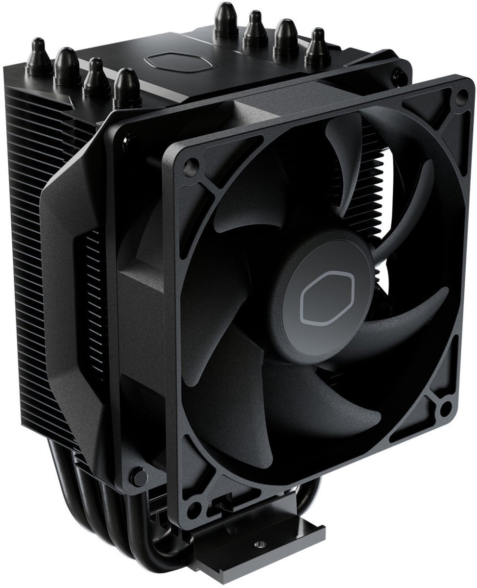Cooler Master Hyper 411 Nano - Koeler Voor Processor - 92Mm - 45.14 Cfm - 650 - - afbeelding 4