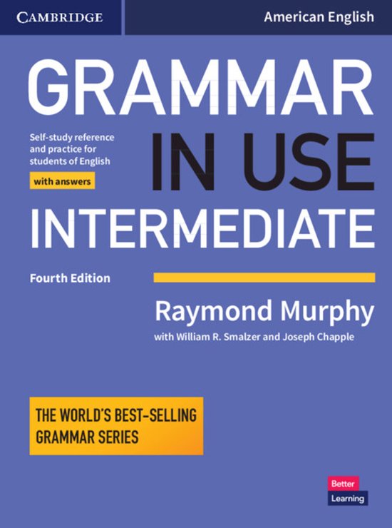 Grammar in Use Int - Fourth edition Student's book + answers - cover