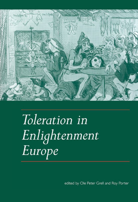 Toleration in Enlightenment Europe - cover