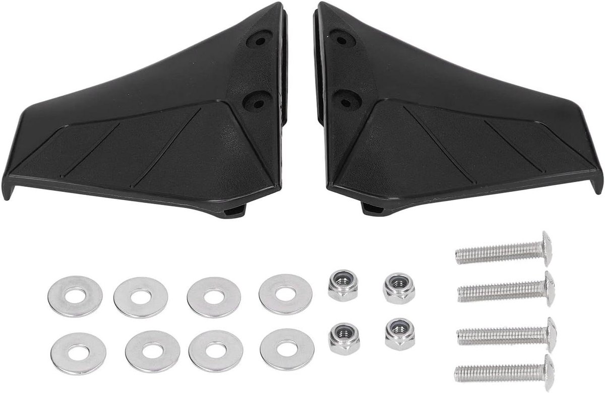 Hydro-stabilisator in Stingray-stijl voor 4-50 Pk Buitenboordmotor UV-bestendig Gegoten ABS-kunststof Marine Bootmotoronderdelen.
