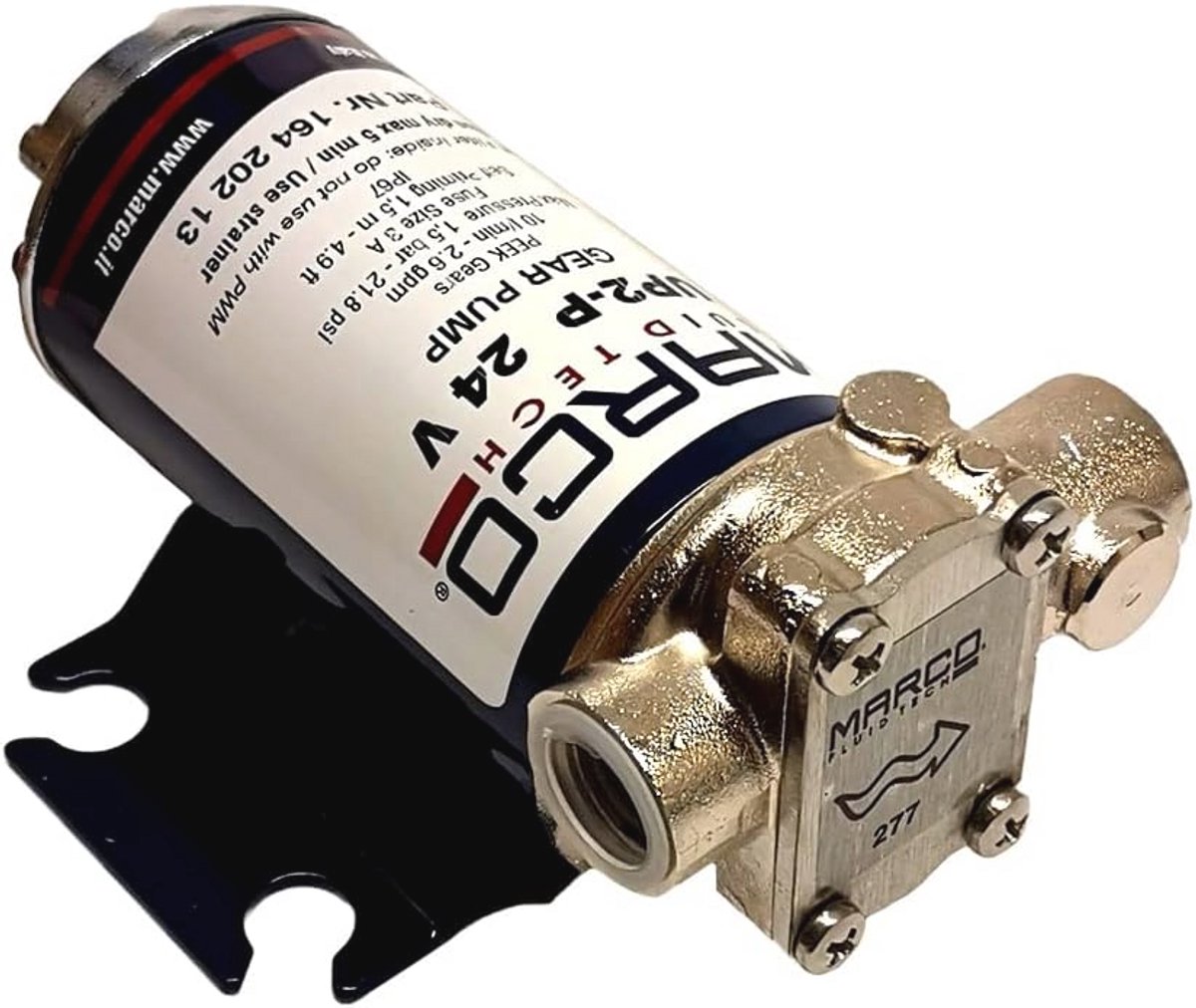 Zelfaanzuigende 24V Elektrische Waterpomp 10 L/Min - Voor Boot, Caravan en Agrarisch Gebruik