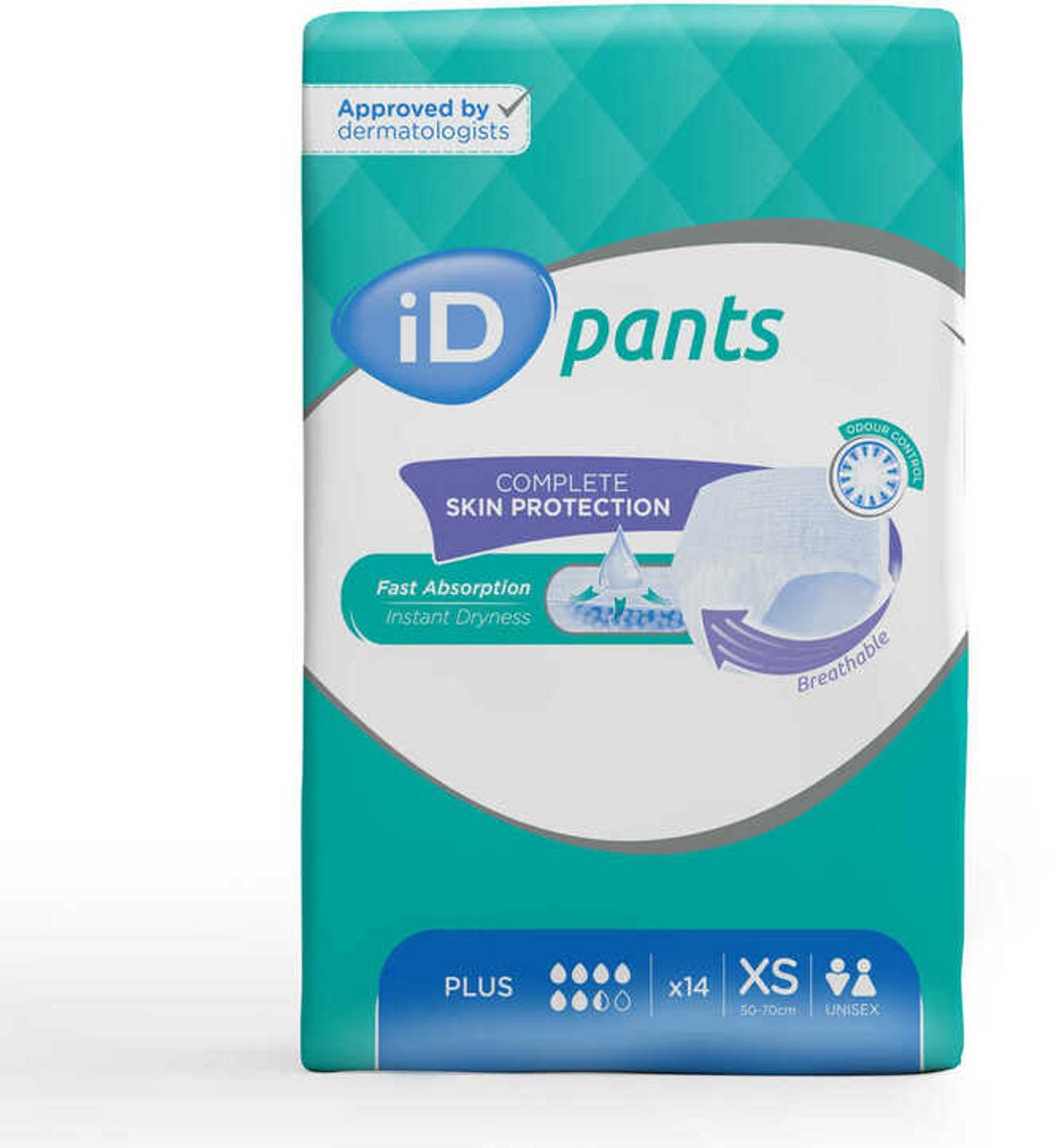 ID Pants Plus XS - 1 pak van 14 stuks