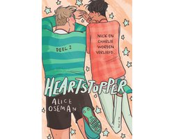 Omslag van Heartstopper 2 - Heartstopper Deel 2