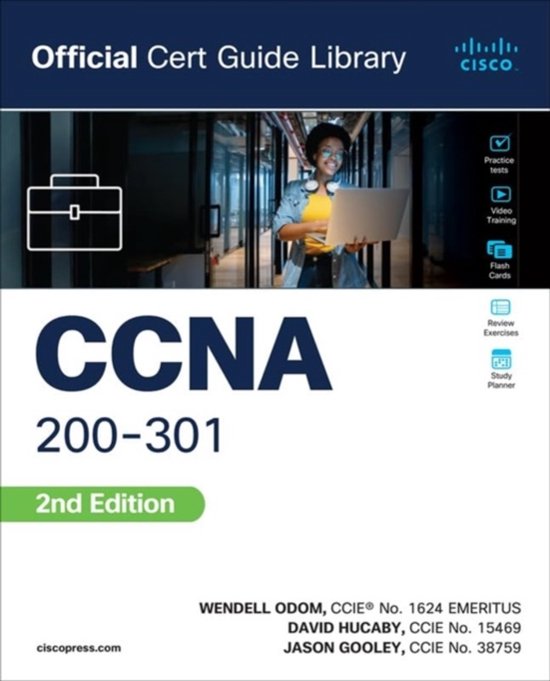 Official Cert Guide - CCNA 200-301 Official Cert Guide Library