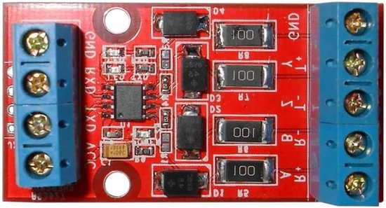 3.3V TTL naar RS422 Module Full-Duplex 422 naar Single-chip UART Serial ...
