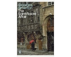 Omslag van Insp Maigret The Saint-Fiacre Affair