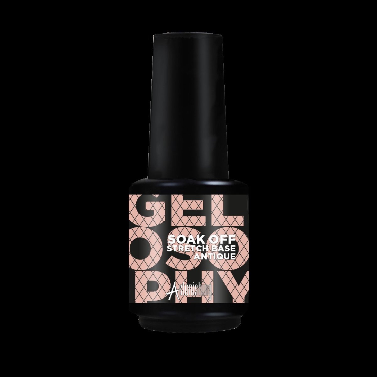 Rubberbase - Astonishing - Antique - Gellac - Builder Gel In A Bottle - BIAB - Soak Off Stretch Base - 15ml - Gelopsophy - UV/Led Gel - Rubber base - Rubber Base Coat - Gelnagels - Nagellak - Gel Nails - Gelnagel producten - Gel Nagellak - Gel Nagel
