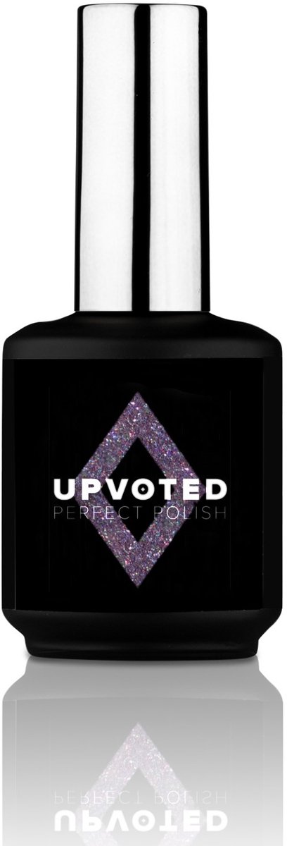 Upvoted - Perfect Polish - #196 (Sparkle By Night) - 15 ml