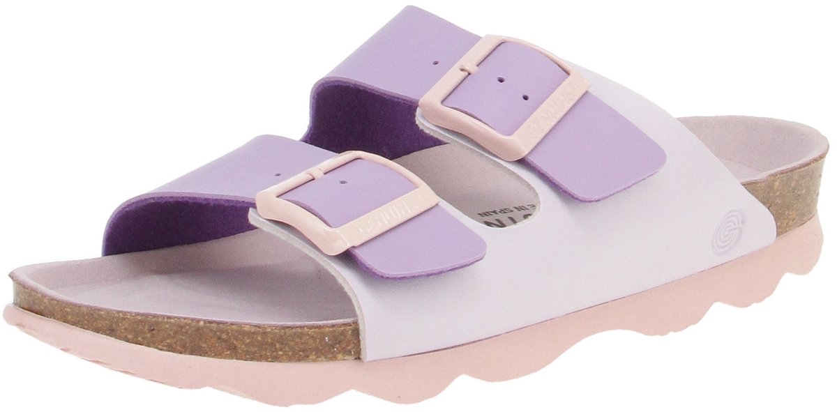 Genuins G105630 Hawai Twin - Damesschoenen muiltjes - Mauve-Rose