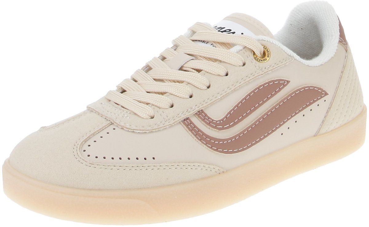 Genesis 1005434 G-Volley Soft Colour Serial - Damessneaker - Vanille-Brandy