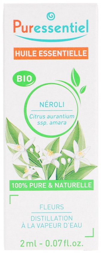 Puressentiel Neroli Essentiële Olie Bio 2,8x2,8x7,6 Etherische olie