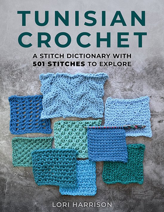 Tunisian Crochet - cover