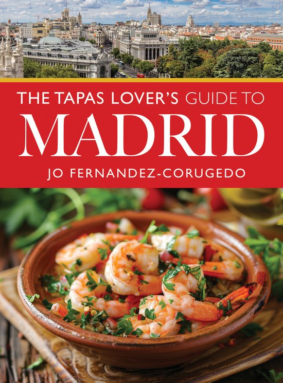 The Tapas Lover's Guide to Madrid - cover