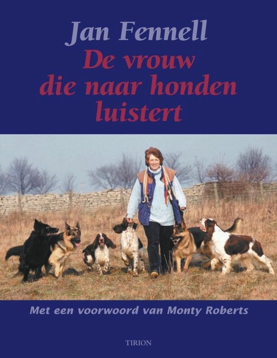 Vrouw Die Naar Honden Luistert - cover