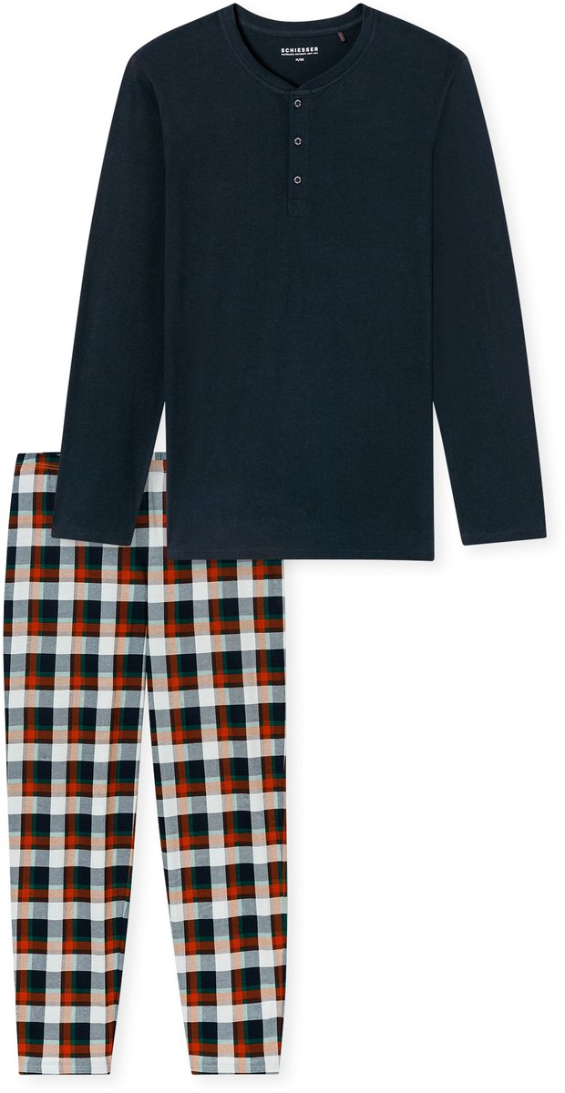 SCHIESSER - Pyjama lang - Heren - Pyjamas
