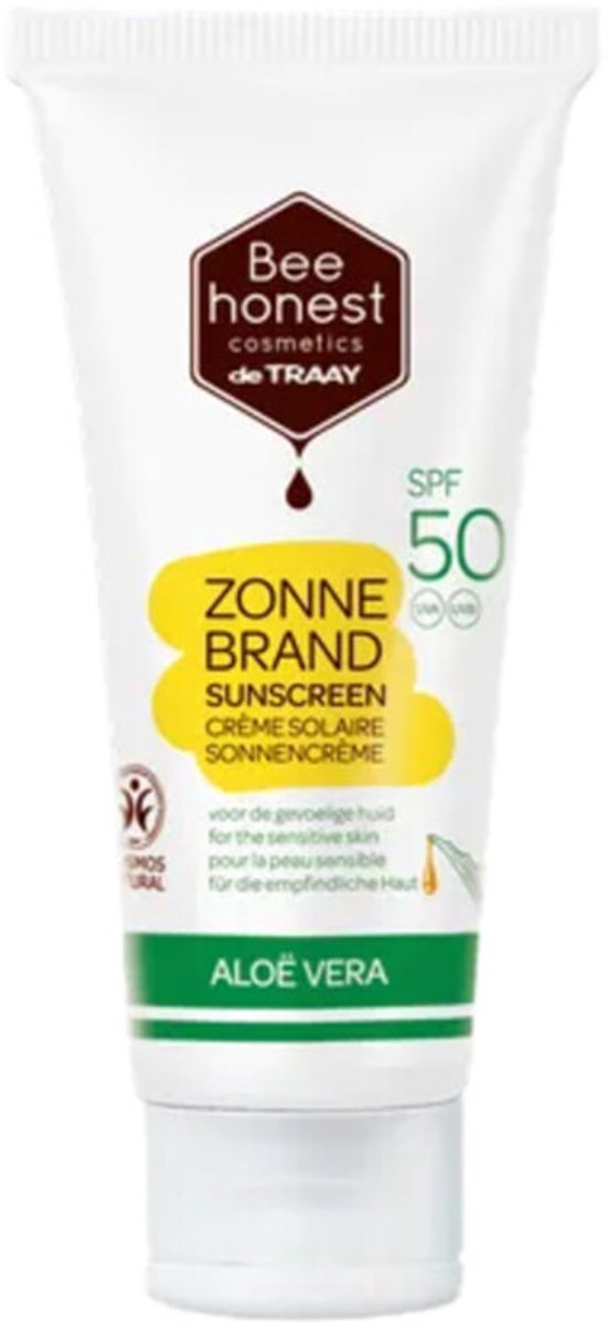 Goedkoopste de Traay Zonnebrand aloe & honing SPF50 100 Milliliter