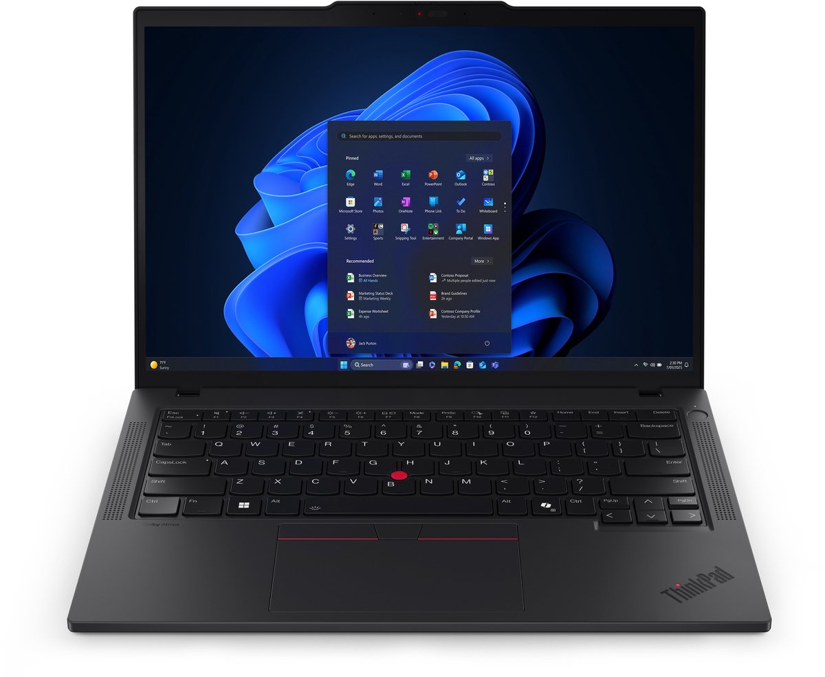 Lenovo ThinkPad T14 Gen 6 21QG - Scharnier 180 graden