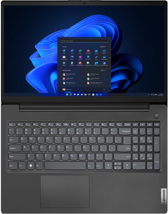 Laptop Lenovo 82YU0169SP 15,6" 8 GB RAM 512 GB SSD AMD Ryzen 5 7520U Spanish Qwerty - Lenovo - Hoofdafbeelding