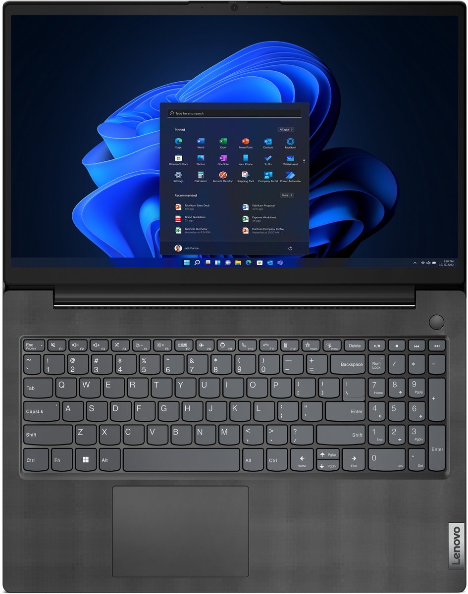 Laptop Lenovo 82YU0169SP 15,6" 8 GB RAM 512 GB SSD AMD Ryzen 5 7520U Spanish Qwerty