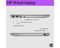 HP Laptop 14-em0015nd AMD Ryzen™ 5 7520U 35,6 cm (14